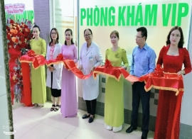 khai truong phong kham vip